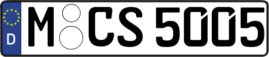 M-CS5005