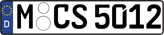 M-CS5012