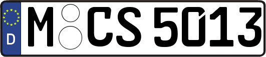 M-CS5013