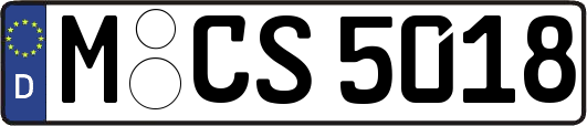 M-CS5018