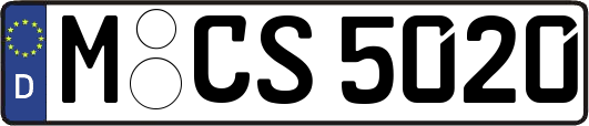 M-CS5020