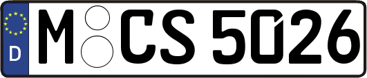 M-CS5026