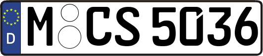 M-CS5036