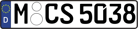 M-CS5038