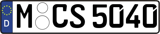 M-CS5040