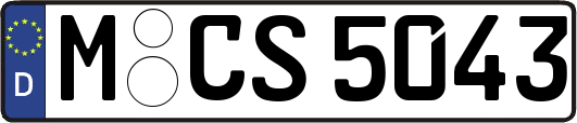 M-CS5043