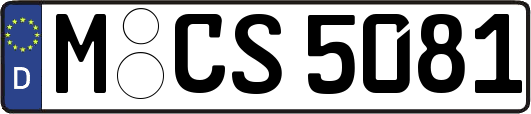 M-CS5081