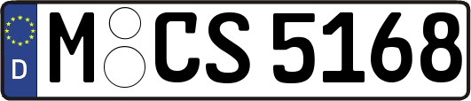 M-CS5168