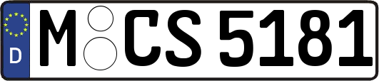 M-CS5181