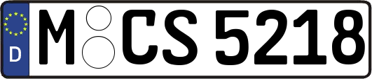M-CS5218
