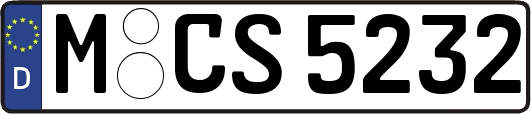 M-CS5232