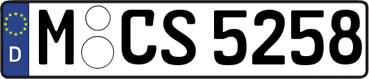 M-CS5258