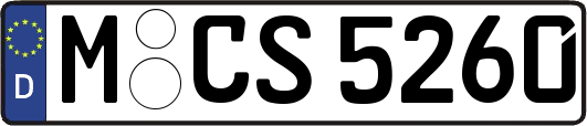 M-CS5260
