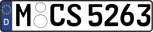 M-CS5263