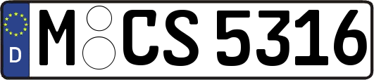 M-CS5316