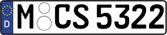 M-CS5322