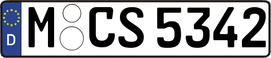 M-CS5342