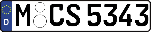 M-CS5343