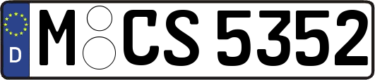 M-CS5352