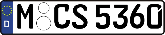 M-CS5360
