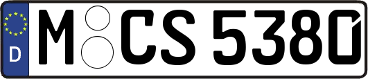 M-CS5380