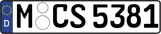 M-CS5381