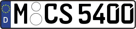 M-CS5400