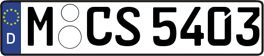 M-CS5403