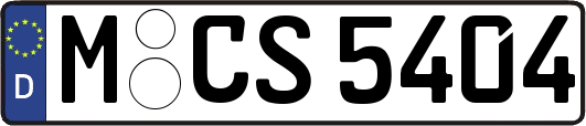 M-CS5404