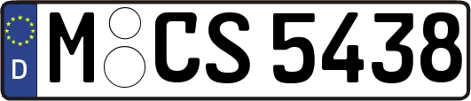 M-CS5438