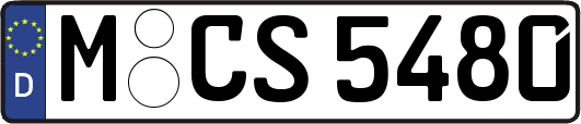 M-CS5480