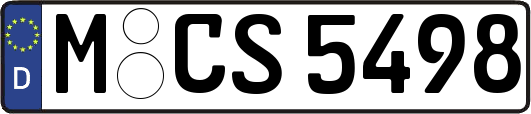 M-CS5498