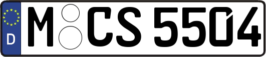 M-CS5504