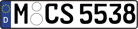 M-CS5538