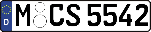 M-CS5542