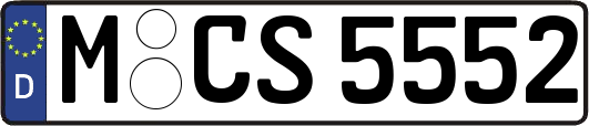 M-CS5552
