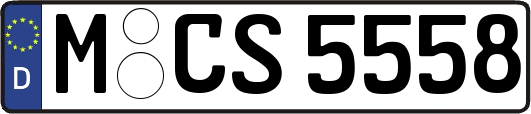 M-CS5558