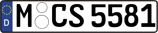M-CS5581
