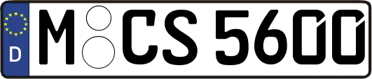 M-CS5600