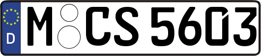 M-CS5603