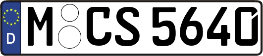M-CS5640