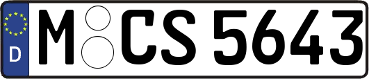 M-CS5643