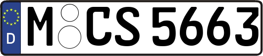 M-CS5663