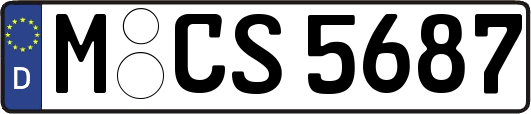 M-CS5687
