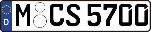 M-CS5700