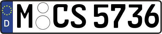 M-CS5736