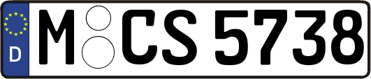 M-CS5738