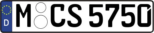 M-CS5750