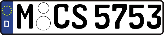 M-CS5753