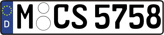 M-CS5758
